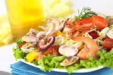 Salade Fruits DE Mer