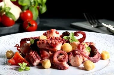Salade De Poulpe
