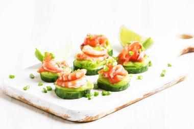 Tartare Avocat Crevette