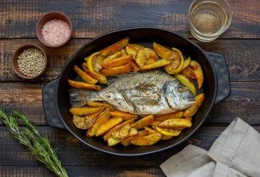 Dorade Au Papillote