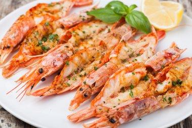 Gambas Grillé
