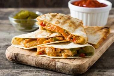Quesadillas Poulet