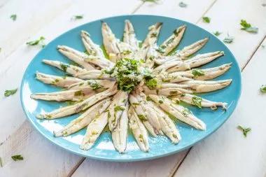 Les Anchois Mariné