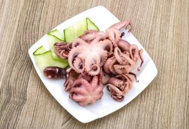 Poulpe Mariné