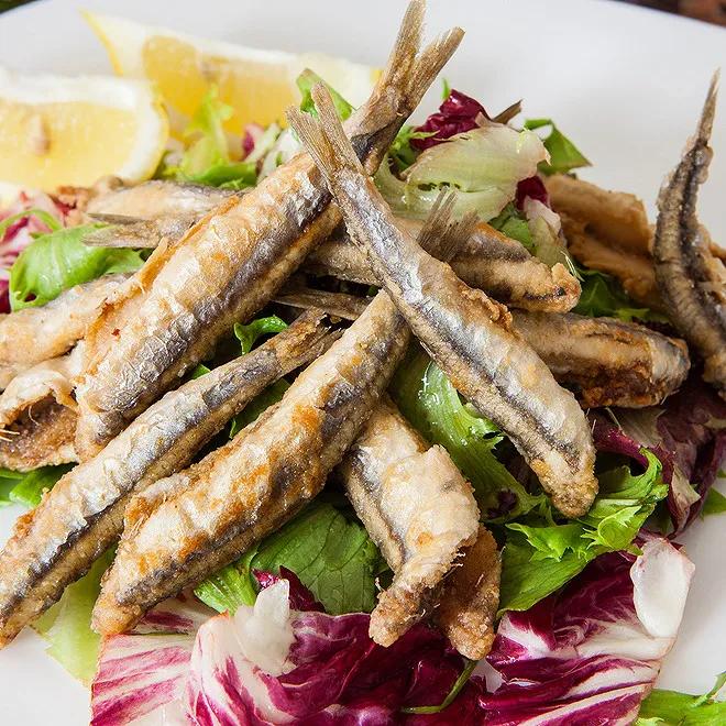 Friture Poisson Classique