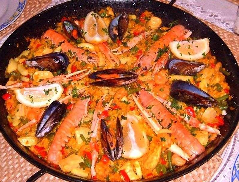 Paella Vallencienne