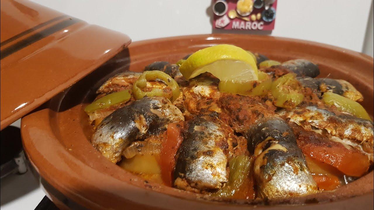 Tajine DE Sardine