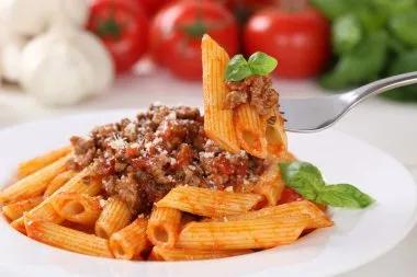Penne Bolognaise