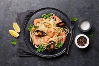 Spaghetti Fruits De Mer