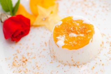 Panna Cotta Orange