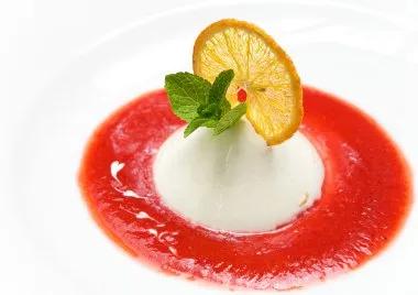 Panna Cotta Citron