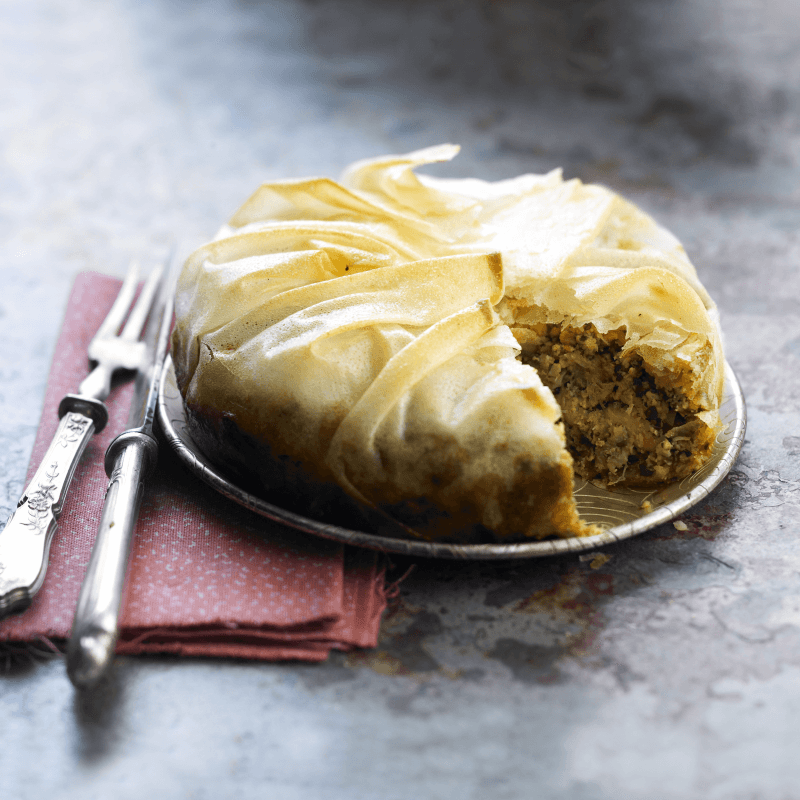 Pastilla Poulet Amandes