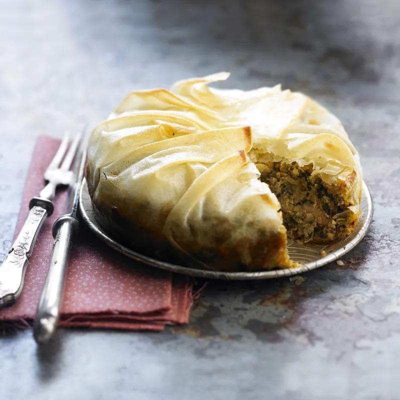 Pastilla Poulet Amandes