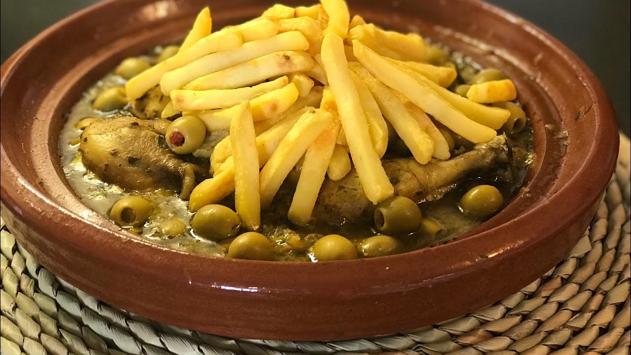Tajine De Poulet Au Citron Conflit Avec Frite