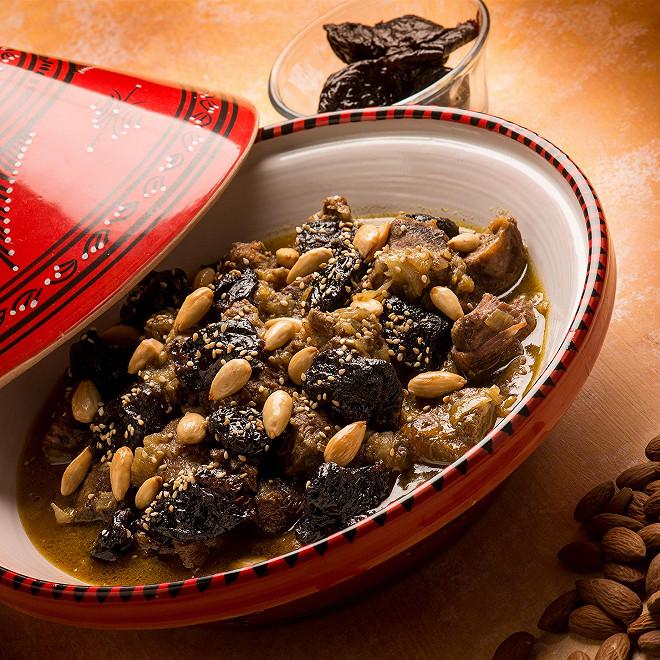 Tajine Viande Aux Pruneaux