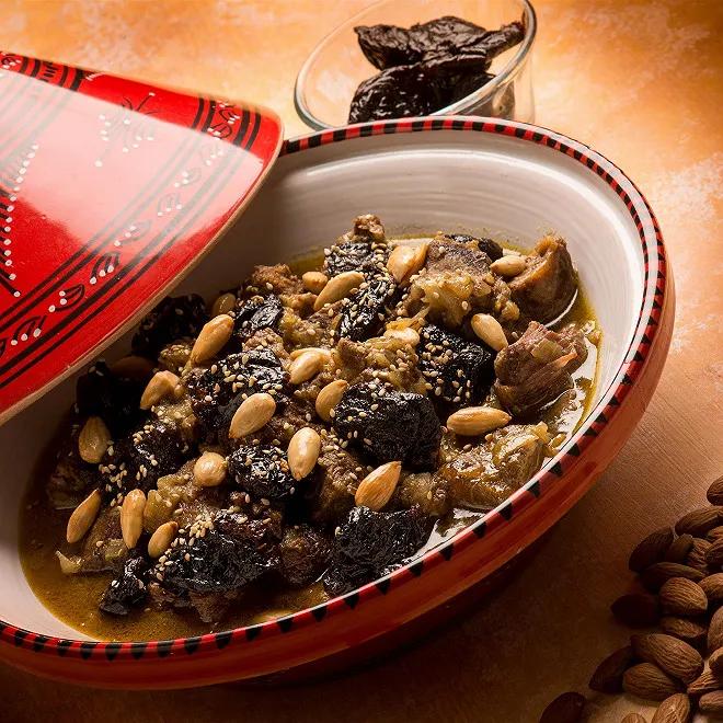 Tajine Viande Aux Pruneaux