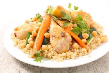 Couscous Poulet