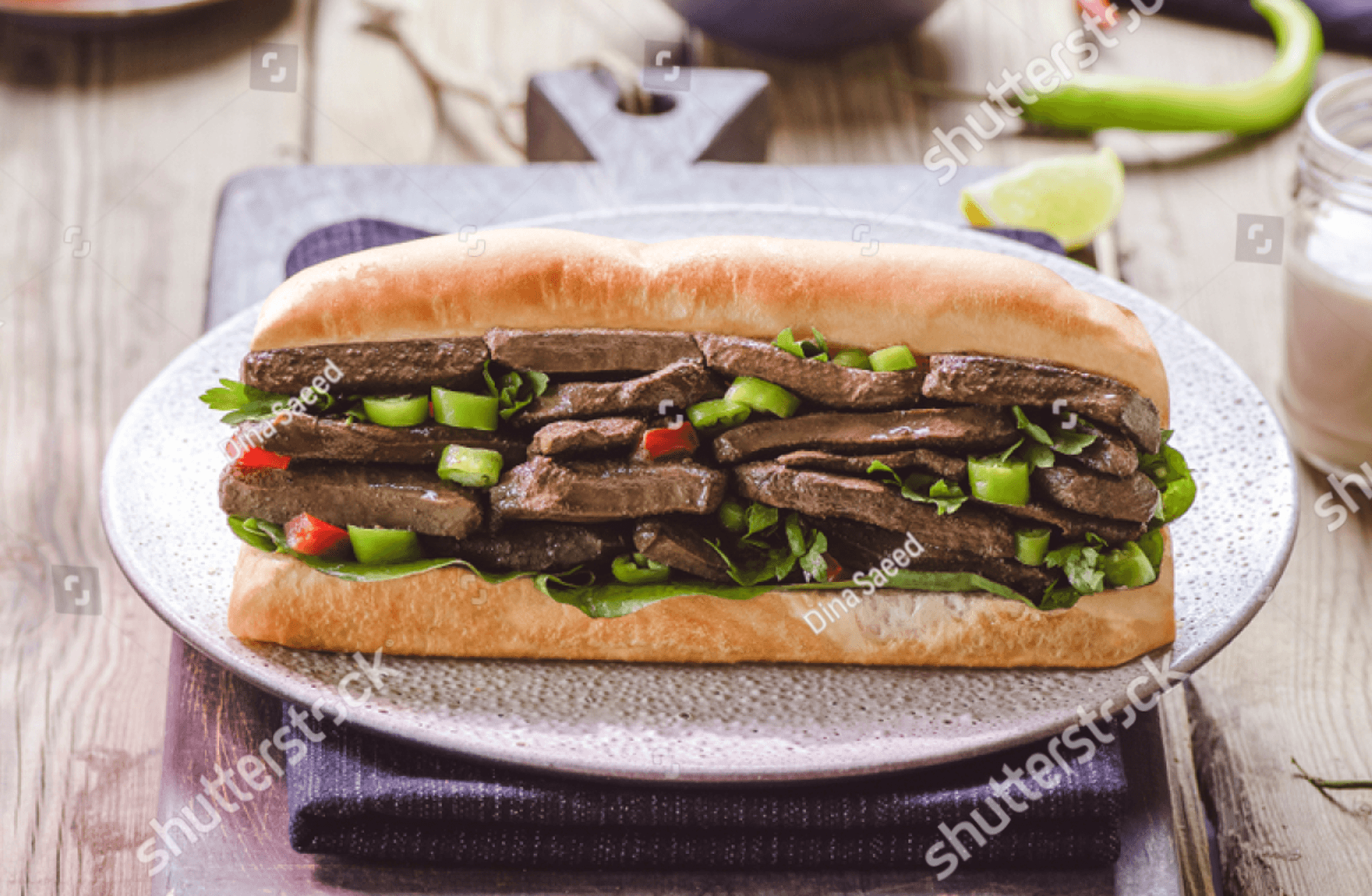 Sandwich Merguez