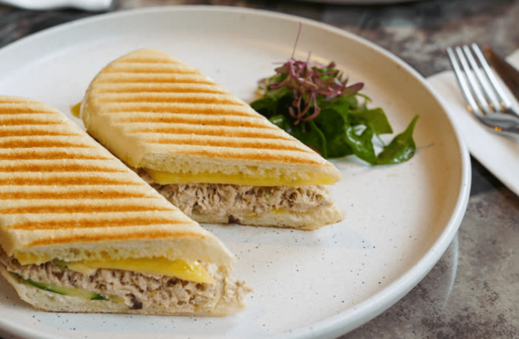Panini Thon Fromage