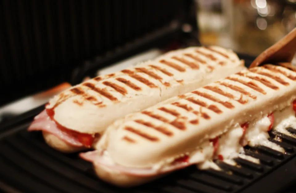 Panini Jambon Fromage