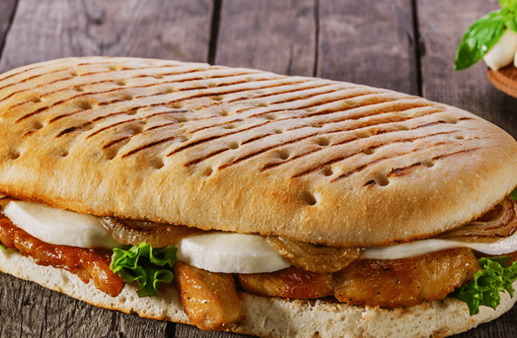 Panini Escalope Grillée