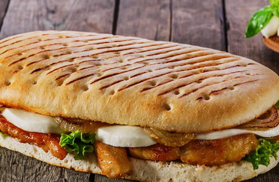 Panini Escalope Grillée