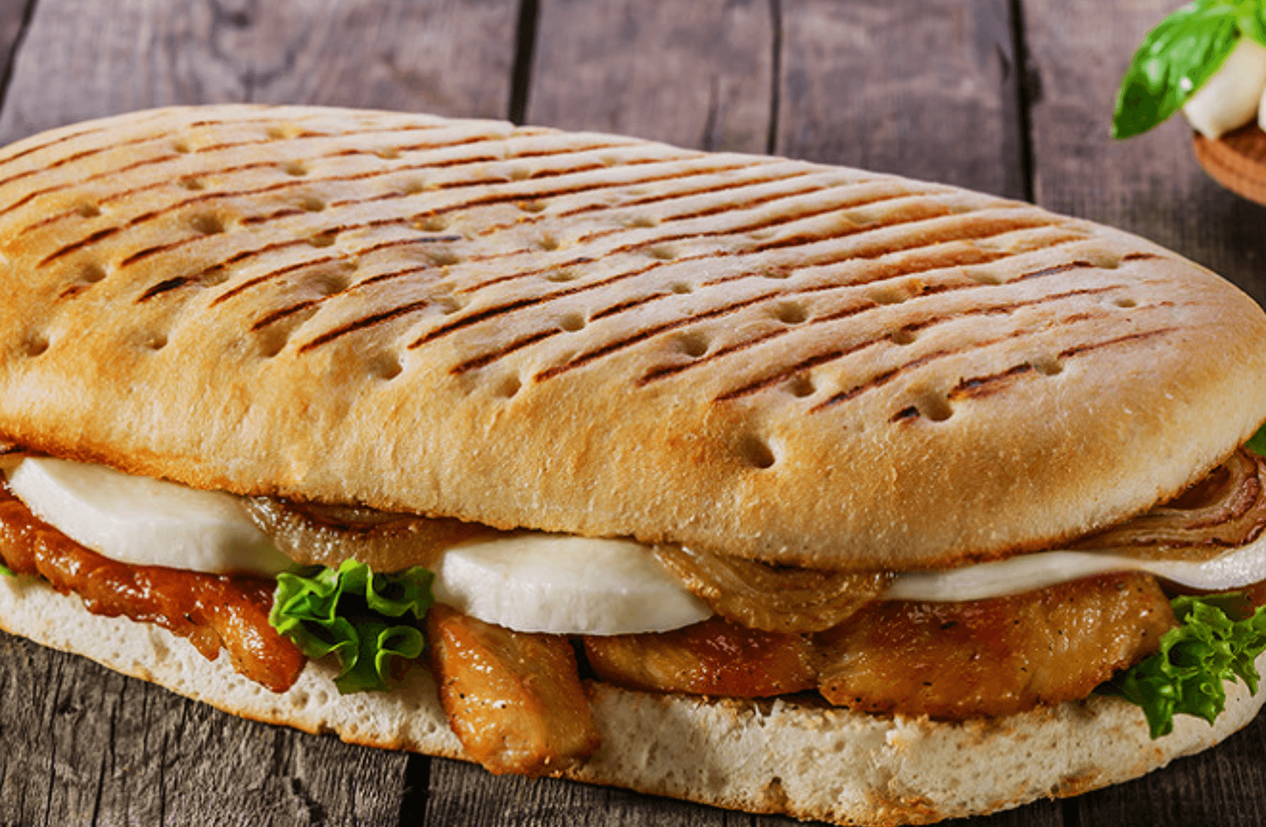 Panini Escalope Panée