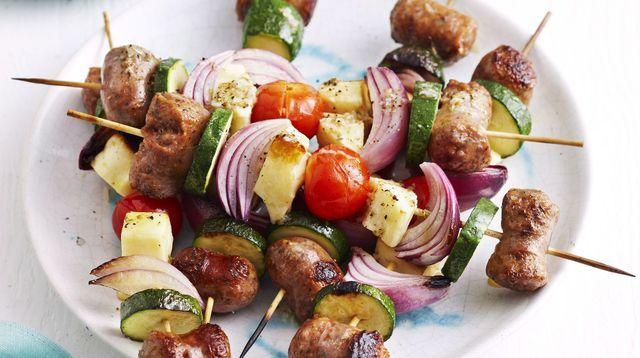 Brochettes Mixte