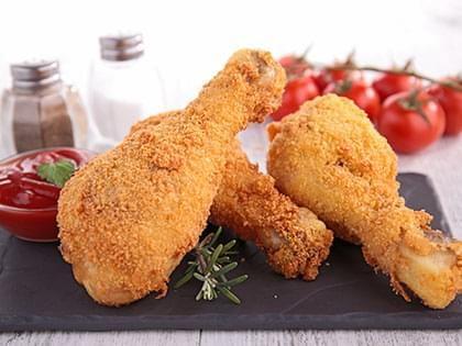 Pilos De Poulet Pané - 4 Pcs