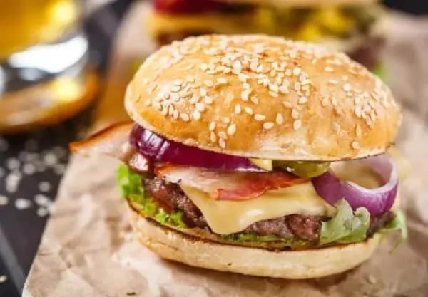 Hamburger Pan Jambon Fromage