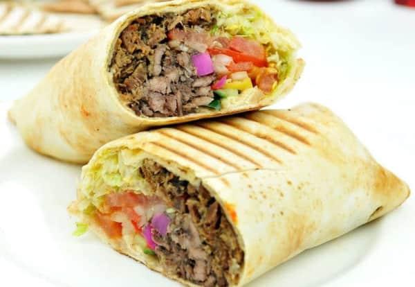 Sandwich Chawarma