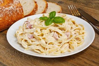 Tagliatelle Carbonara