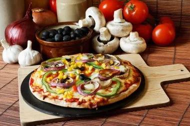 Pizza Végétarienne