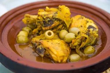 Tajine Poulet