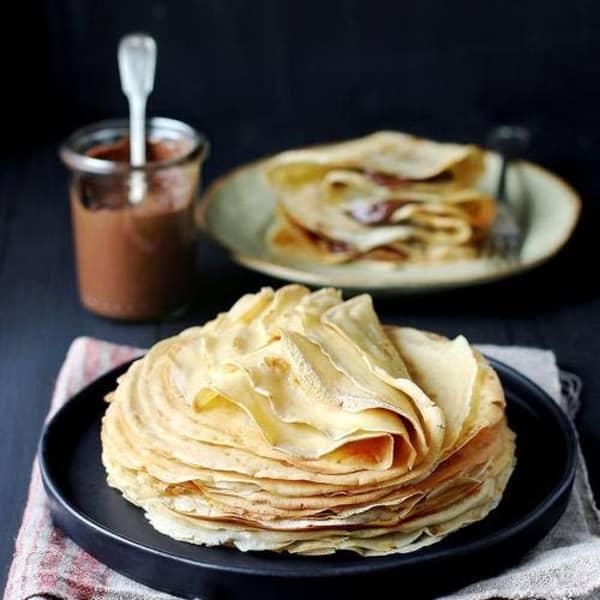 Crêpe Banane & Nutella