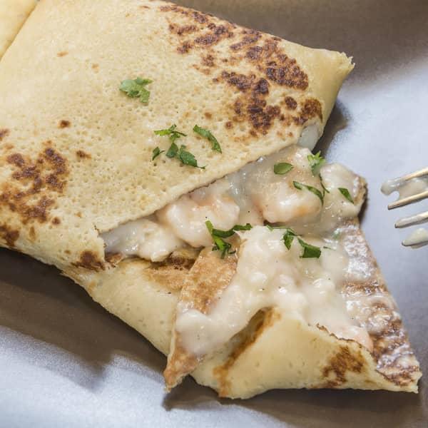 Crêpe Crevettes
