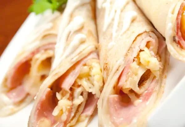 Crêpe Charcuterie