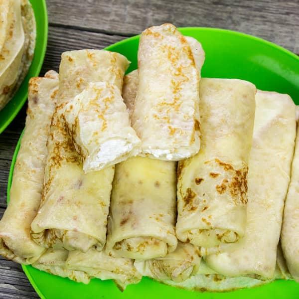 Crêpe Poulet-Béchamel