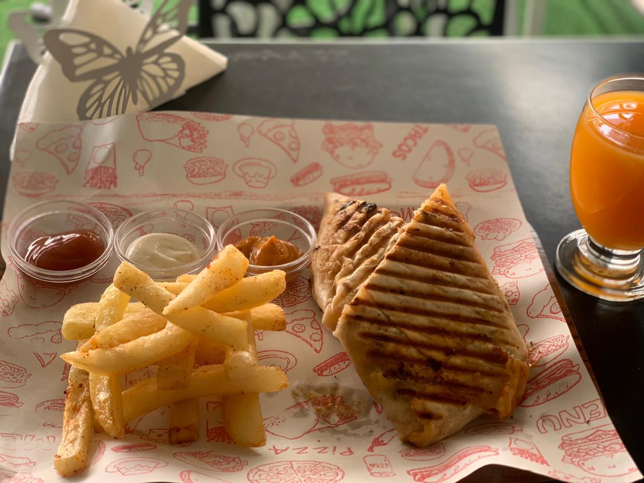 Tacos Vinade Hachée