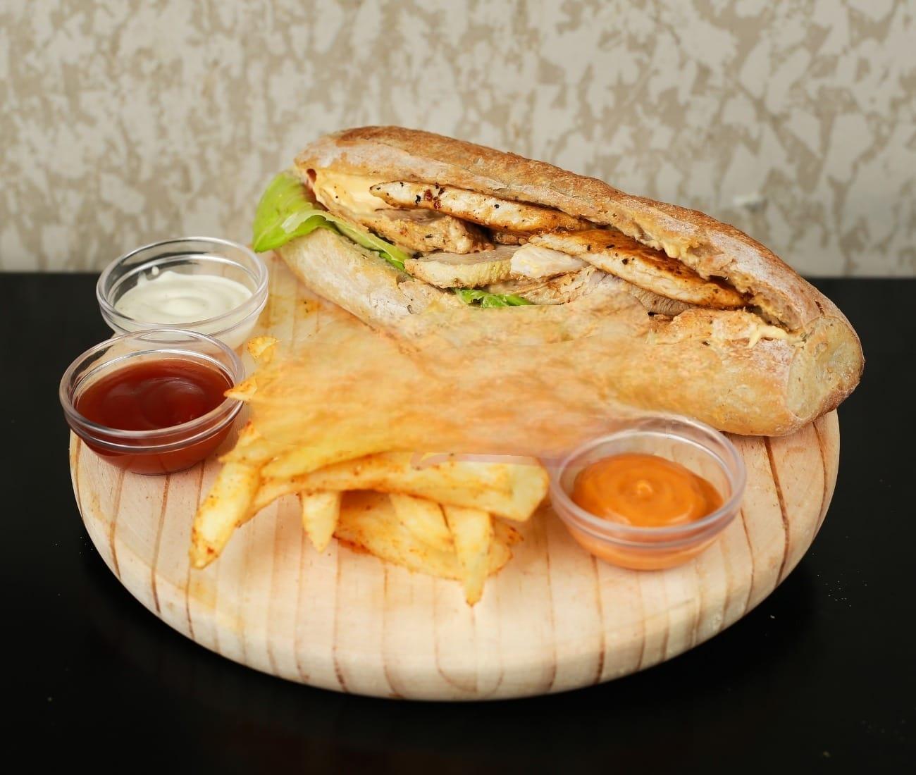 Sandwich Pergola Poulet