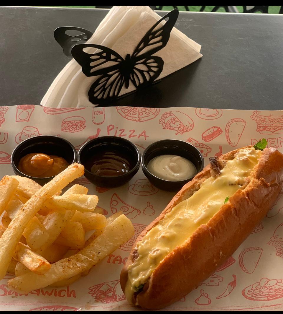 Sandwich Viande Hachée