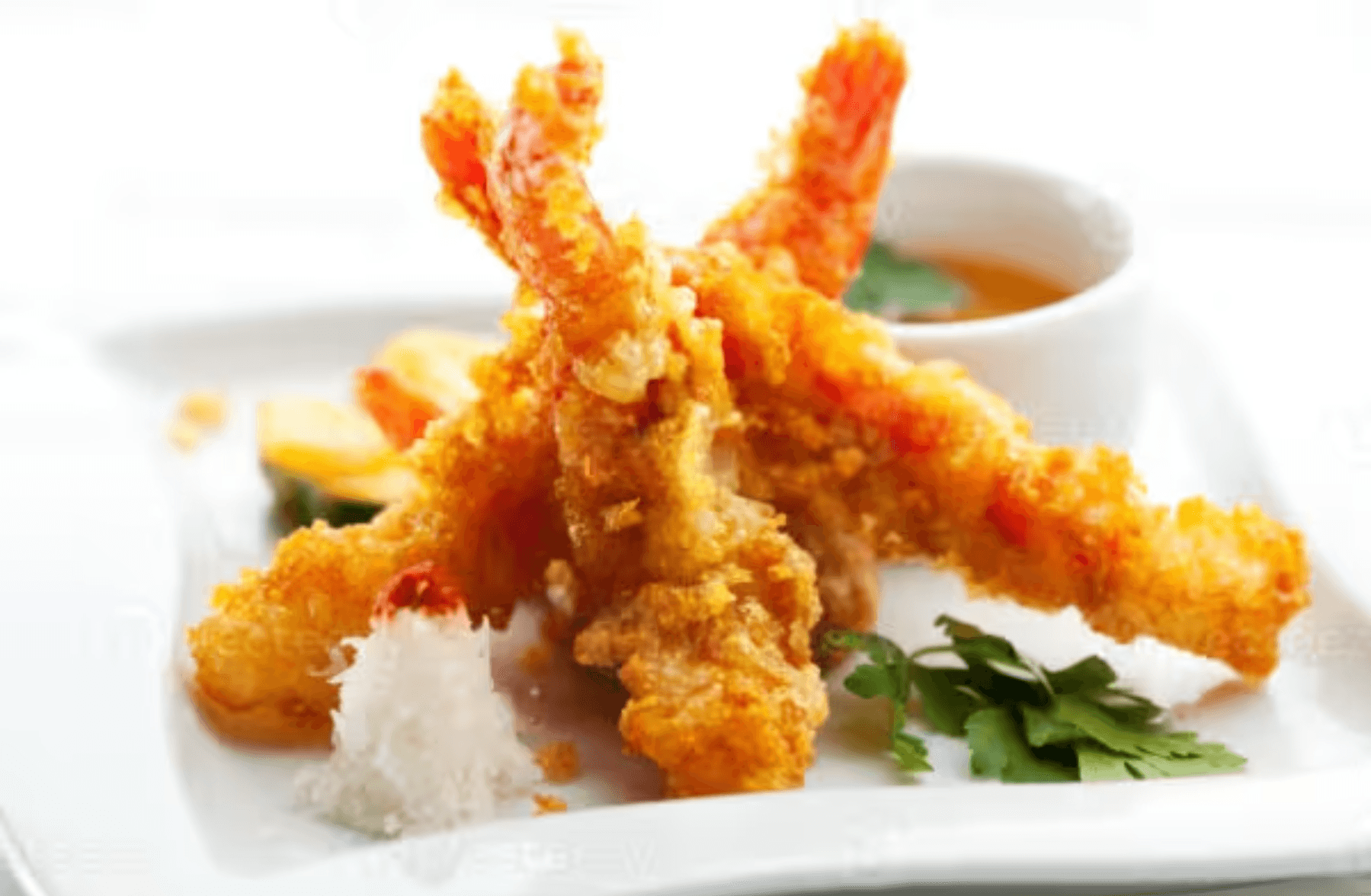 Crevettes Panées-7 Pièces