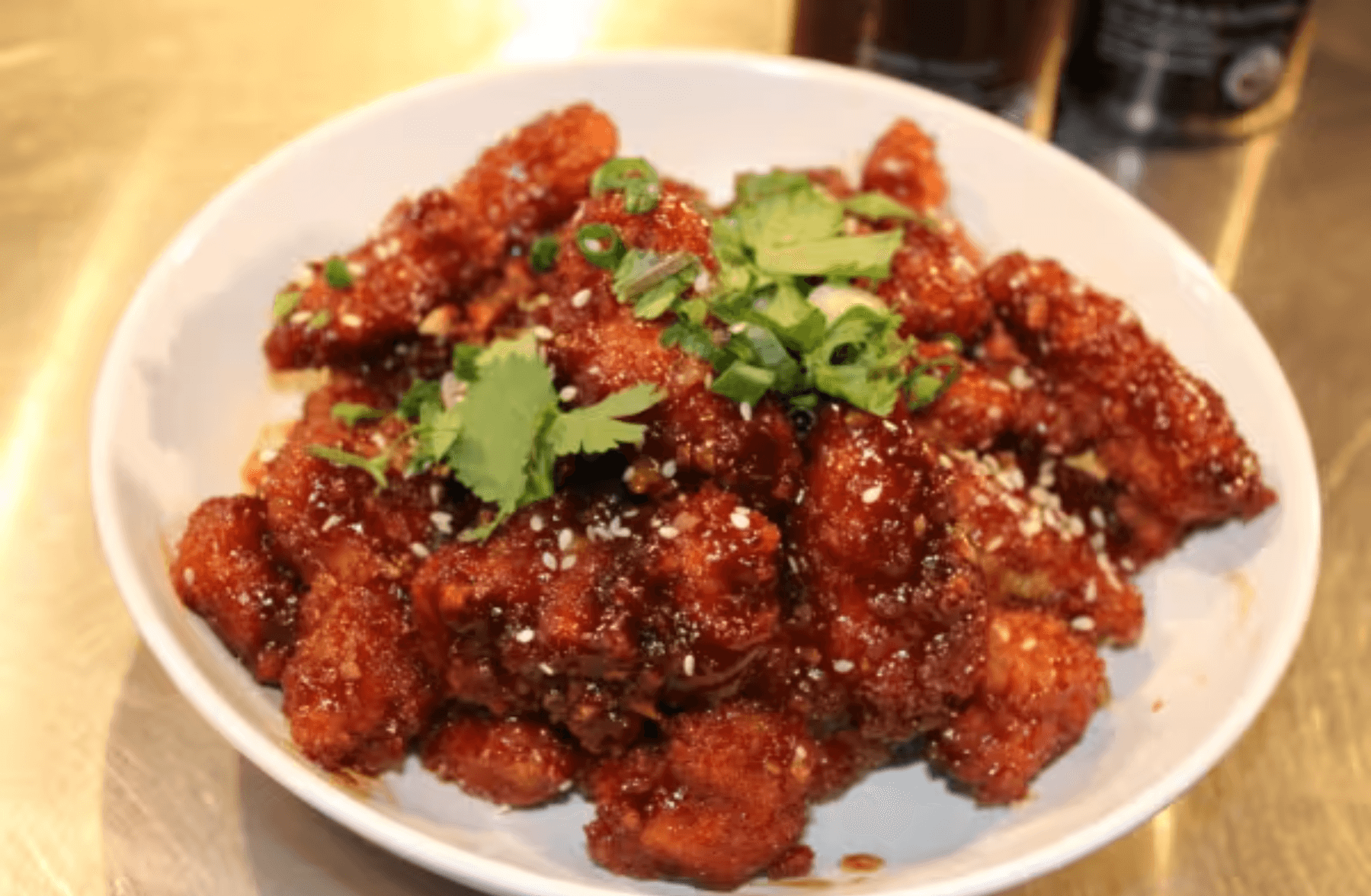 Poulet Pané Aigre-Doux