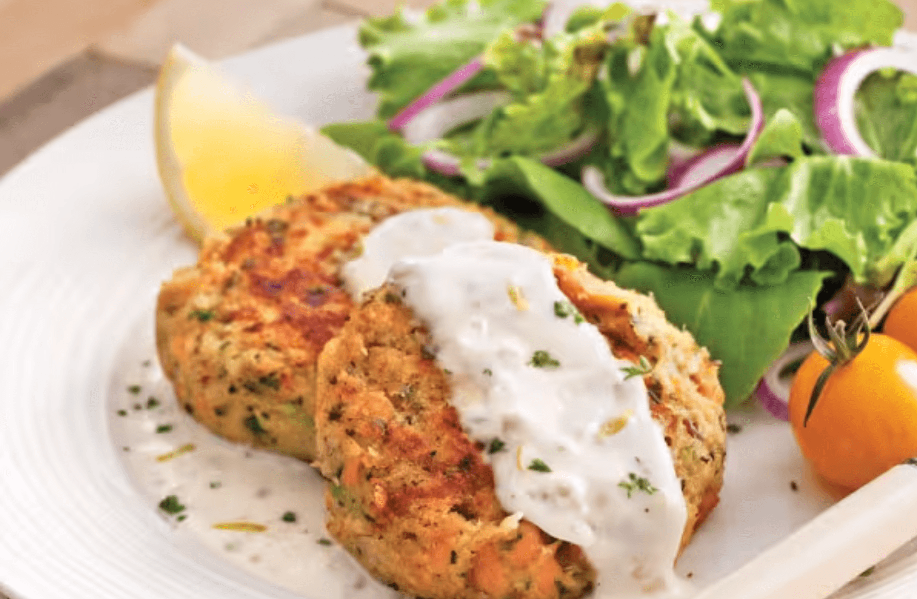 Croquettes Saumon-3 Pièces