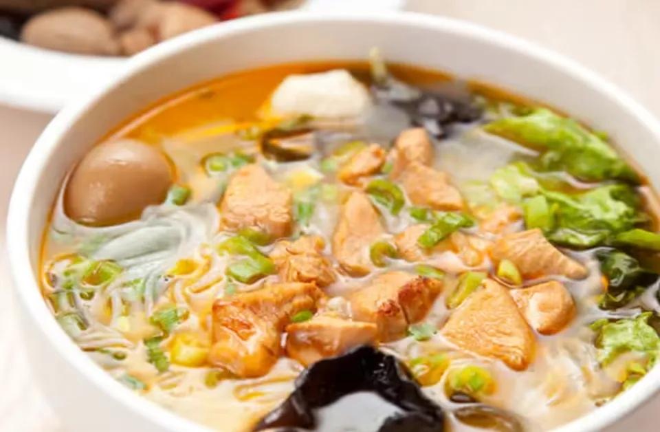 Soupe Pékinoise