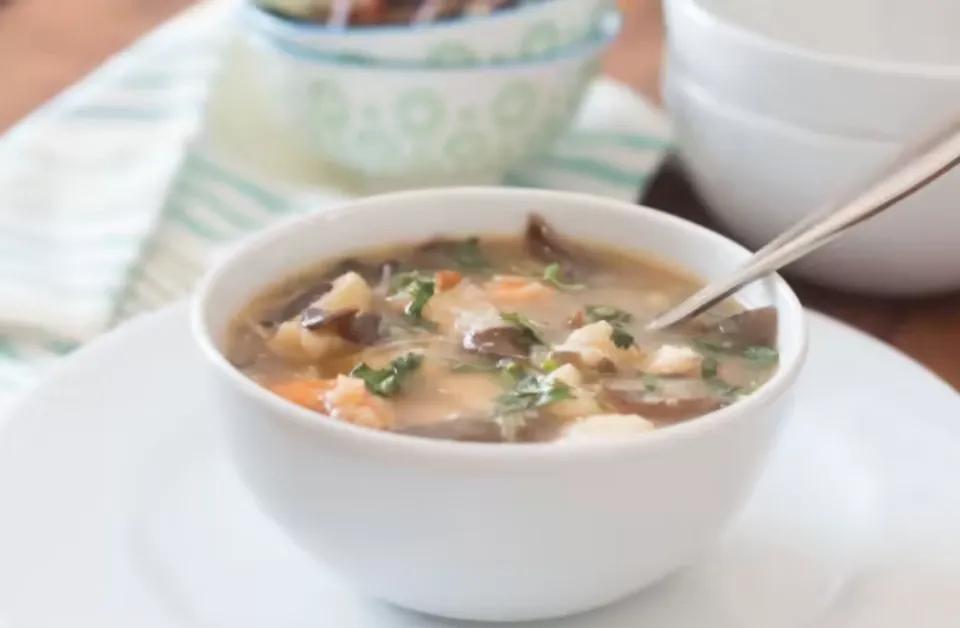 Soupe Fruits De Mer