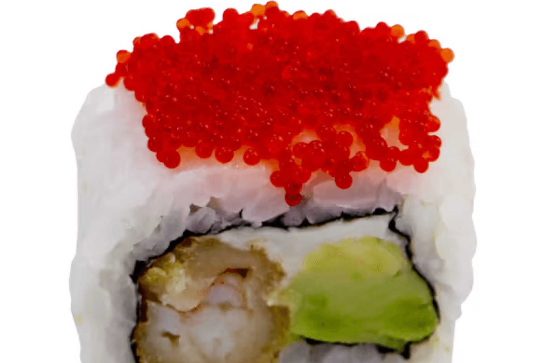 California Roll Ebi Tobiko-4 Pièces