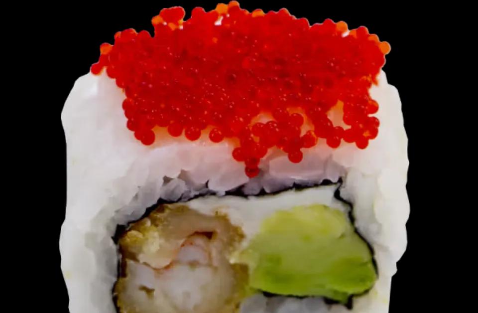 California Roll Ebi Tobiko-4 Pièces