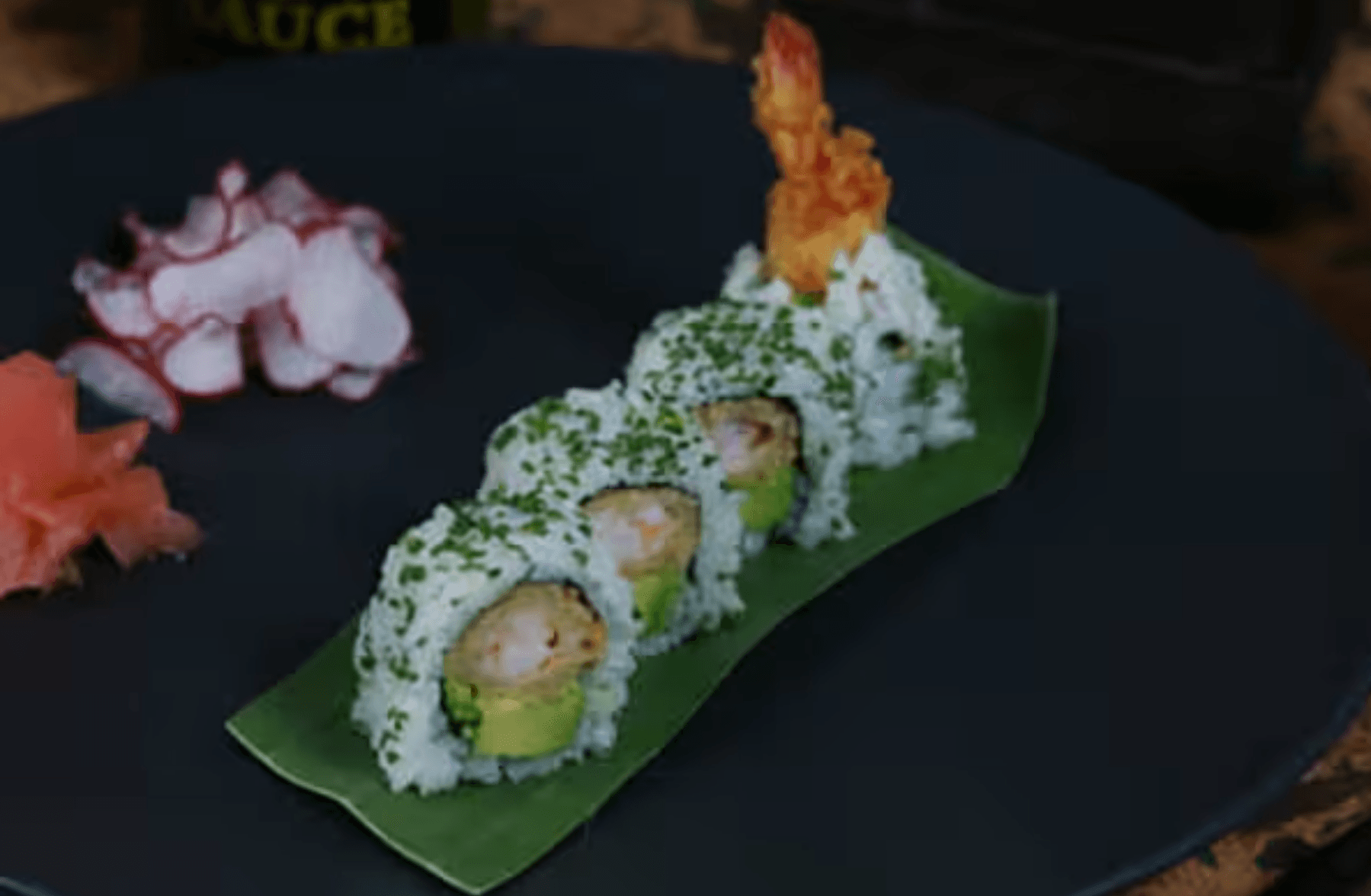 California Roll Eby Fry-4 Pièces