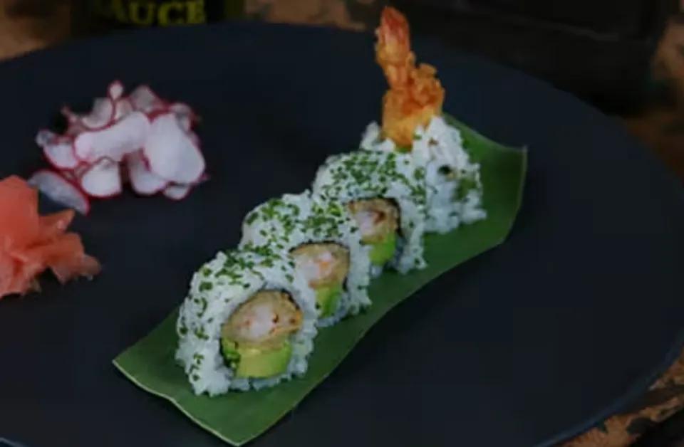 California Roll Eby Fry-4 Pièces